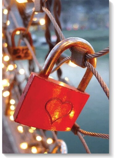 Love Wall Art Multicolour 40x60cm