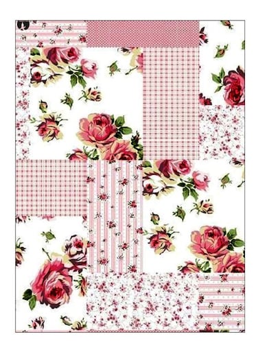 Printed Decorative Wall Art Plate Multicolour 20cm