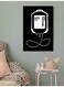 Coffee Lovers Wall Art Painting Multicolour 40x60cm