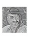 King Hussein of Jordan MDF Wall Art Multicolour 30x30cm
