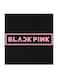 BLACKPINK MDF Wall Art Multicolour 30x30centimeter