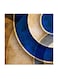 Decorative MDF Wall Art Multicolour 30x30centimeter