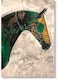 Horse Digital Wall Art Multicolour 40x60cm
