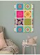 Mandala Art Wall Art Multicolour 40x60cm
