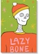 Lazy Bone Wall Art multicolour 40x60cm