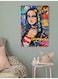 Mona Lisa Pop Wall Art Multicolour 40x60cm