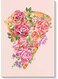 Pizza Wall Art Multicolour 40x60cm