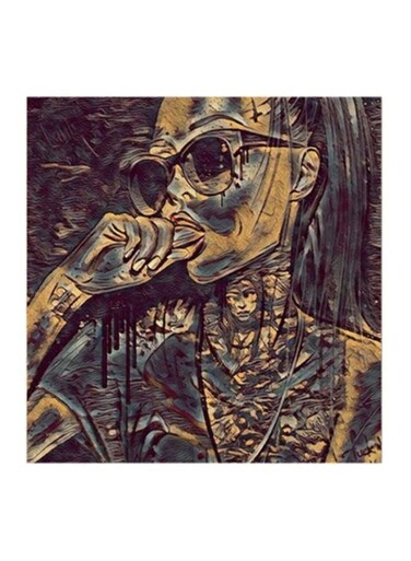 Fashion Wall Art Multicolour 30x30centimeter