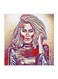 Maya Diab MDF Wall Art Multicolour 30x30centimeter