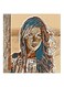 Nancy Ajram MDF Wall Art Multicolour