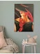 Woman Wall Art Multicolour 40x60cm