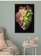 Herat Wall Art Painting Multicolour 40x60cm