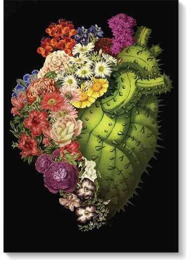 Herat Wall Art Painting Multicolour 40x60cm