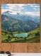 Landscape - Lake Themed Wall Art Blue/Green/White 30x30cm