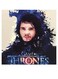 Game Of Thrones Themed Wall Art Blue/Beige/Black 30x30cm