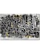 Islamic Art Printed Wall Art Multicolour 40x60cm
