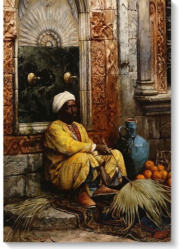 Decorative Wall Art Painting Multicolour 40 x 60cm