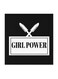 Makeup is Girl Power MDF Wall Art Multicolour 30x30centimeter