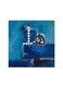 Abstract Calligraphy Mdf Wall Art Multicolour 30x30cm