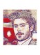 Zac Efron MDF Wall Art Multicolour 30x30centimeter
