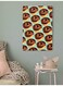 Donuts Wall Art Painting Multicolour 40x60cm