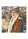 Wooden Duraid Lahham Wall Art Painting Multicolour 30x30centimeter