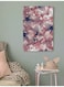 Flowers Wall Art Multicolour 40x60cm