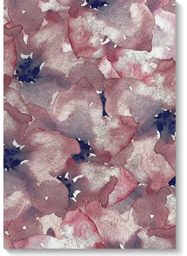 Flowers Wall Art Multicolour 40x60cm