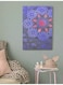Engraving Wall Art Multicolour 40x60cm
