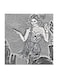 Elissa MDF Wall Art Multicolour 30x30cm