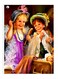 Printed Decorative Wall Art Plate Multicolour 20cm