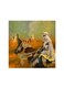 Horse Mdf Wall Art Multicolour 30x30centimeter