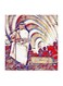Abdul Majeed Abdullah MDF Wall Art Multicolour 30x30cm