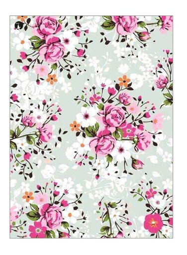 Printed Decorative Wall Art Plate Multicolour 20cm