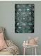 Engraving Wall Art Multicolour 40x60cm