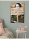 Arab Quote Wall Art multicolour 40x60cm