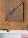 Be Awesome MDF Wall Art White/Black