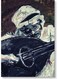 Talal Maddah Wall Art Multicolour 40x60cm