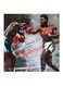 Wooden Muhammad Ali Abstract Wall Art Multicolour 30x30centimeter