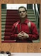 La Casa De Papel Themed Wall Art Red/Beige/Grey 30x30cm