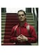 La Casa De Papel Themed Wall Art Red/Beige/Grey 30x30cm