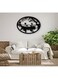 Wall Art Black 20cm