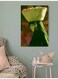 Bedouin Woman Themed Wall Art Painting Multicolour 40x60cm
