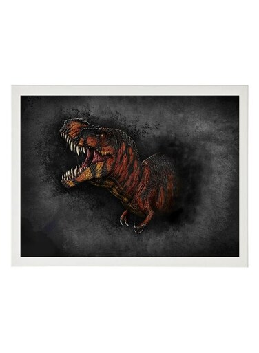 Digital Wall Art Poster Frame Jurassic Park 21X30 cm
