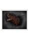 Digital Wall Art Poster Frame Jurassic Park 21X30 cm