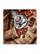 Coffee MDF Wall Art Multicolour 30x30centimeter
