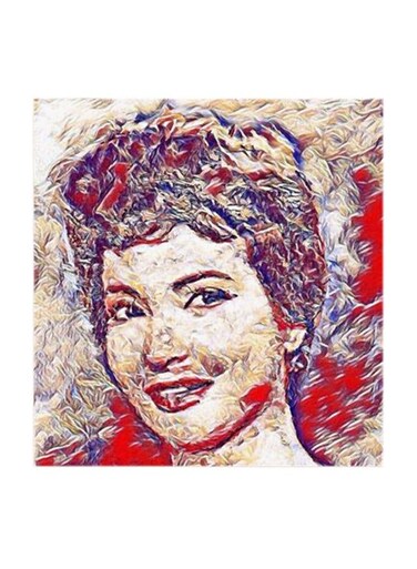 Shadia MDF Wall Art Multicolour 30x30centimeter