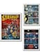 Stranger Things Digital Wall Art Set Of 3 Poster Frames 21x30 cm