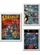 Stranger Things Digital Wall Art Set Of 3 Poster Frames 21x30 cm