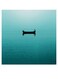 Boat Themed Printed MDF Wall Art Cyan/Black 30x30cm